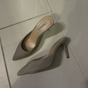 Steve Madden slip on pointed heel